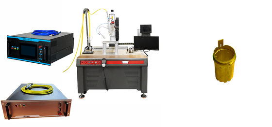 Bom preço. Máquina de Soldadura a Laser de Resfriamento por Água de Metal para Soldadura de Latão certificada CE on-line