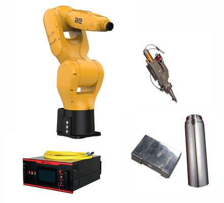 Bom preço. Máquina de solda a laser de liga de metal de alumínio com fonte de laser AMB de 6000w on-line