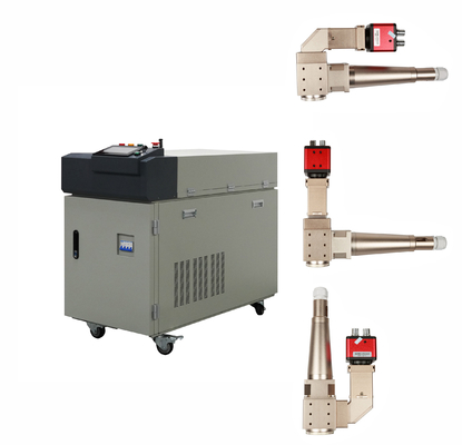 Bom preço. 8W 1064nm Pulso YAG máquina de soldadura A refrigeração por ar Alta precisão on-line