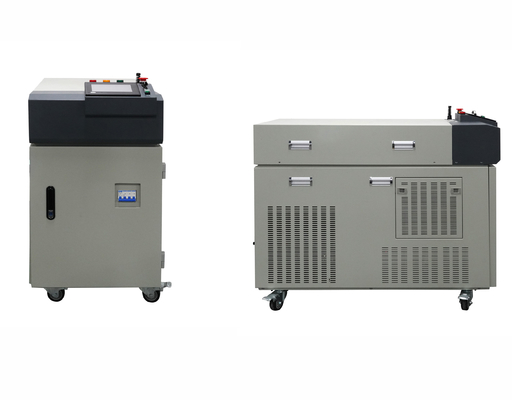 Bom preço. Máquina de soldadura a laser industrial de resfriamento por água de alta precisão 80w on-line
