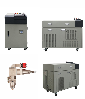 Bom preço. Máquina de soldadura a laser YAG de pulso industrial de 160w com refrigeração por água on-line
