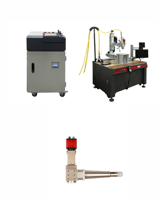 Bom preço. Máquina automática de soldadura a laser YAG de alta precisão de aço inoxidável de 0,5 mm on-line