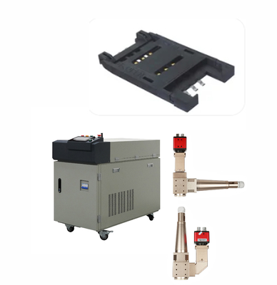 Bom preço. Máquina de solda a laser YAG SS de 80w para aço inoxidável fino de 0,6 mm 0,8 mm 1 mm on-line