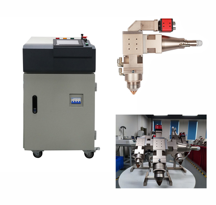 Bom preço. Máquina de soldadura a laser industrial YAG de 300w com aço inoxidável de 1,5 mm on-line