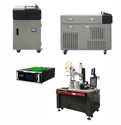 Bom preço. Máquina de solda híbrida de recombinação com feixe de laser semicondutor Yag on-line