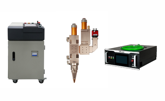 Bom preço. Máquina de Soldadura a Laser de Diodo de Metal YAG híbrido 2600W 1064nm on-line