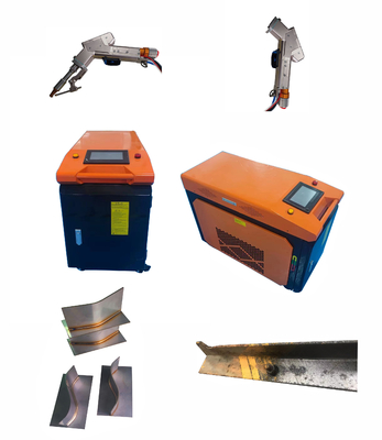 3 em 1 Máquina Industrial de Soldadura a Laser, 1500w Soldadora a Laser Multifuncional
