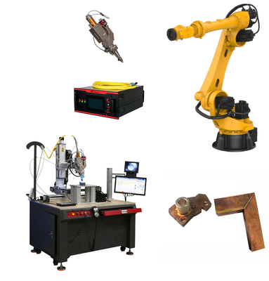 Bom preço. 6000w AMB máquina de soldagem a laser de metal portátil para cobre latão on-line