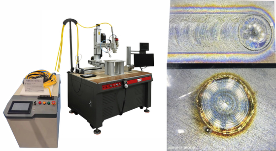 Bom preço. Máquina de solda a laser industrial de cobre de latão AMB Feixe de modo ajustável on-line