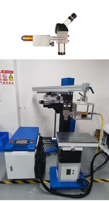Bom preço. Máquina de soldadura a laser de fibra flexível de 1500w para reparação de moldes e modificação de matrizes on-line