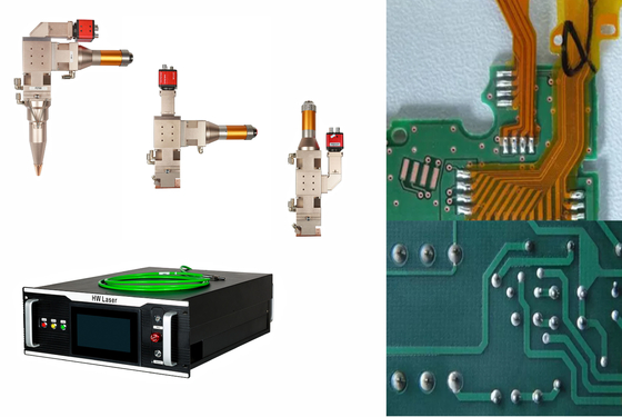 Bom preço. Máquina de solda industrial a laser com laser de diodo semicondutor on-line