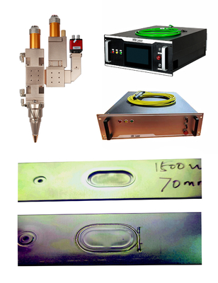 Bom preço. Máquina de solda a laser industrial de fibra de diodo híbrida para bateria de potência de alumínio on-line