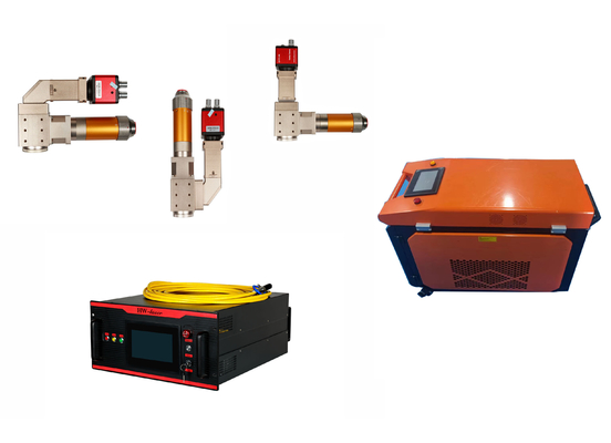 Bom preço. Máquina de Soldadura a Laser QCW 1070nm com Ponto de Potência do Pulser on-line