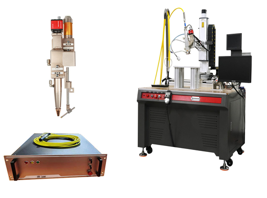 Bom preço. Máquina de soldadura a laser industrial de alta precisão on-line