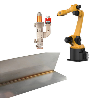 Bom preço. Máquina de solda a laser robótica industrial flexível on-line