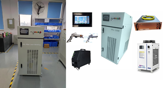 Bom preço. Máquina de solda a laser de alumínio industrial de 5 mm de fusão profunda de alta velocidade on-line