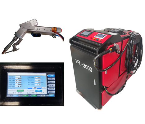 Bom preço. Máquina de Soldadura a Laser Rápida de 3000W de Fusão Profunda para Liga de Alumínio on-line