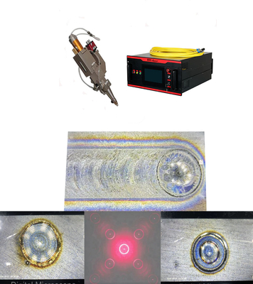 Bom preço. Máquina de soldadura a laser de 6000w para alumínio de alta velocidade AMB Tipo económico on-line