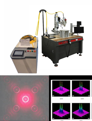 Bom preço. Máquina de Soldadura a Laser de Alumínio de Baixo Espigão de Penetração Profunda 3000W AMB Laser on-line