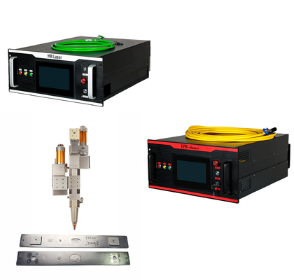 Bom preço. Máquina de solda a laser híbrida de semicondutores para alumínio de alta velocidade on-line