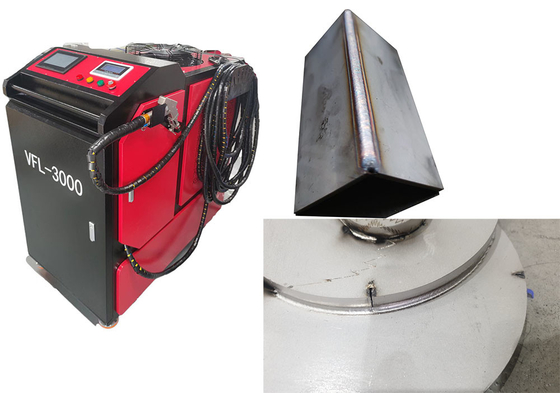 Bom preço. Máquina de solda manual de laser de fibra de 3000w Soldadura inoxidável Soldadura de alumínio on-line