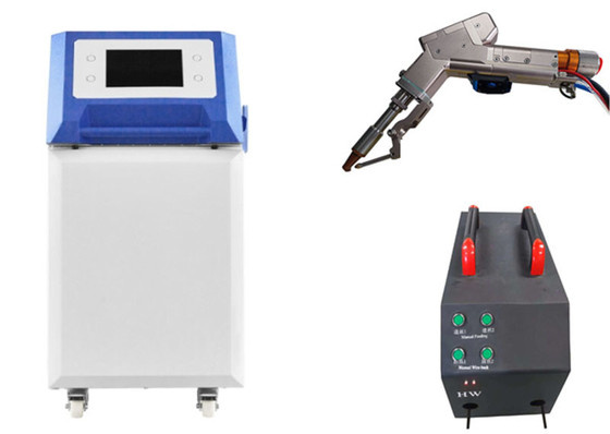 Bom preço. Máquina de soldagem a laser portátil de alta potência de 3000w Adotar alimentação de fio dupla rota ao mesmo tempo on-line