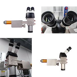 Bom preço. Máquina de solda a laser de fibra para reparação de moldes industriais on-line