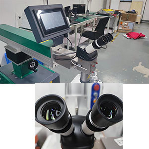 Bom preço. 2000w Fibra máquina de soldagem a laser Adotar QCW saída a laser para molde de reparação de soldagem a laser on-line