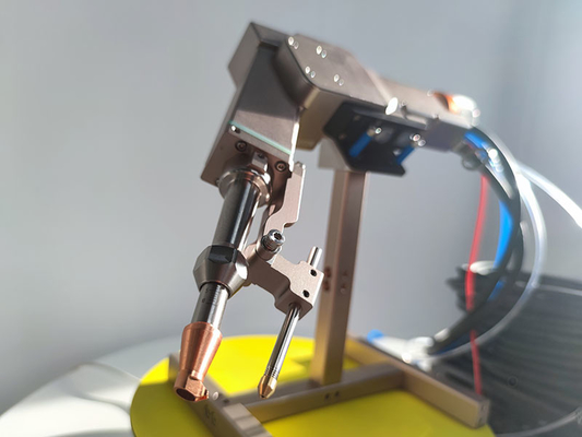 Bom preço. Cabeça de solda portátil de lente de aço inoxidável de liga de alumínio para tecnologia avançada on-line