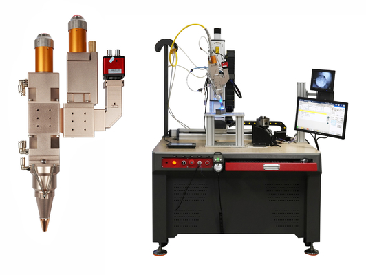 Bom preço. Máquina de Soldadura a Laser Especial para Soldadura de Metal Alumínio Usar 5000w Soldador a Laser Híbrido on-line