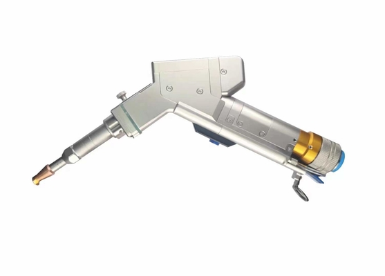 Bom preço. Cabeça de soldagem a laser de fibra de alto desempenho para resultados de soldagem ideais com bico para corte on-line