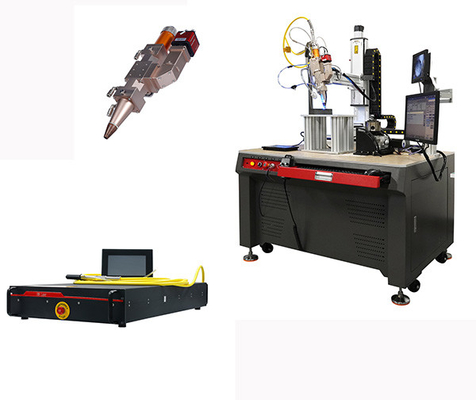 Bom preço. Máquina de Soldadura a Laser de Alumínio 6000w Para 40mm de Diâmetro Bateria de Lítio Cilíndrica Sealing Durante 0,7s on-line