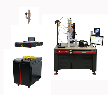 Bom preço. 10 mm/s Velocidade de solda Máquina de soldagem a laser industrial 6000w para soldagem de cadeia de aço on-line
