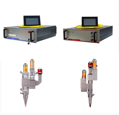 Bom preço. HW cabeça de laser híbrida equipada 6200W Industrial máquina de soldagem a laser para soldagem precisa on-line