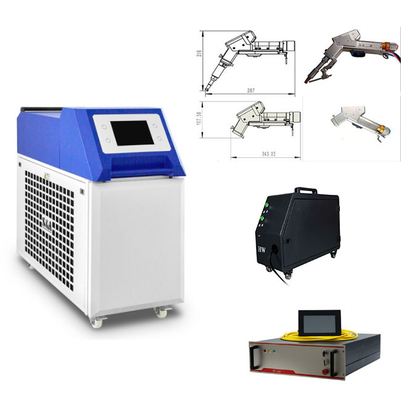 Bom preço. Máquina laser portátil com funções integradas de corte e limpeza de soldagem on-line