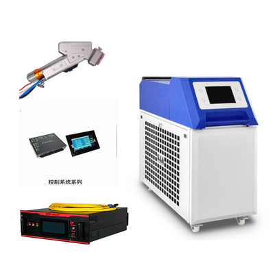 Bom preço. Máquina de limpeza a laser portátil com área de limpeza de 300 mm especial para remoção de ferrugem na superfície do metal on-line