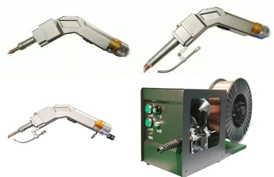 Bom preço. Cabeça de soldagem a laser de fibra de alto desempenho para resultados de soldagem superiores on-line