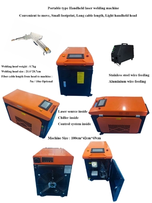 Bom preço. Dispositivo avançado de soldagem manual de aço inoxidável com função automática e robótica on-line