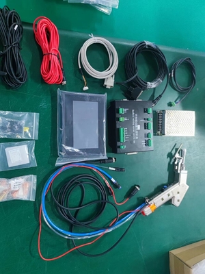 Bom preço. Pistola de solda automática robótica portátil com alcance de soldagem ajustável on-line
