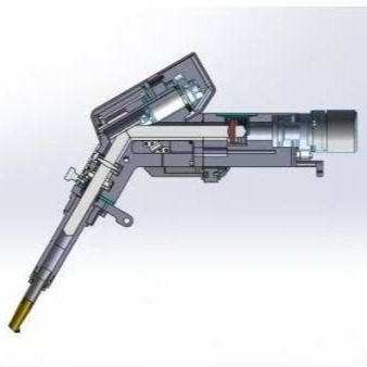 Máquina de soldadura a laser de motor único de fibra de 1500W 0-5mm tamanho ajustável do feixe de soldadura
