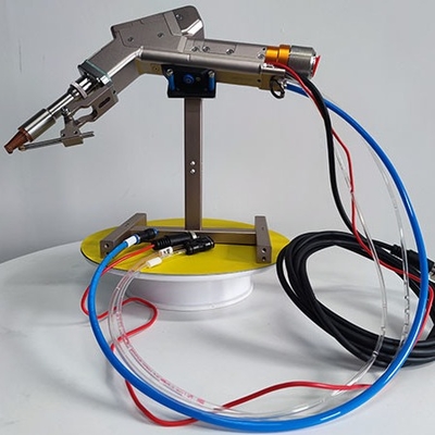 Bom preço. Cabeça de solda a laser de motor único portátil de fibra de 3000 W para instrumentos de precisão on-line