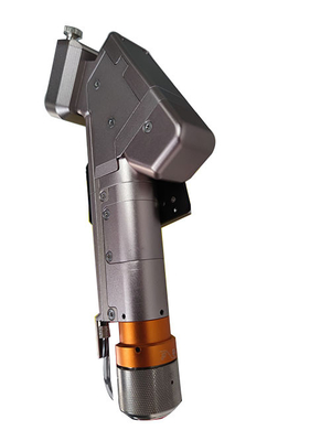Bom preço. Máquina de limpeza a laser de fibra de motor único portátil 50 - 500 mm comprimento de foco padrão ajustável on-line