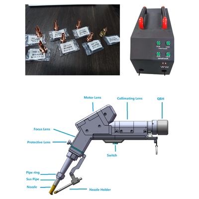 Bom preço. Máquina de soldagem a laser de motor único de fibra de 2000W on-line