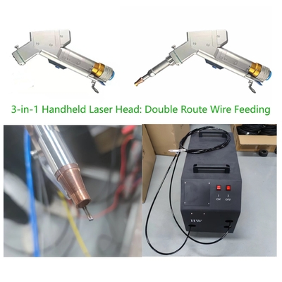 Bom preço. Máquina multifuncional portátil de motor único de três em um para corte e limpeza de soldadura on-line