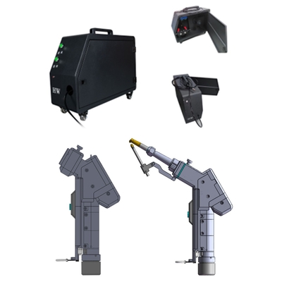 Bom preço. Máquina portátil de motor único 3-em-1 com monitor de ecrã táctil para solda, corte e limpeza on-line