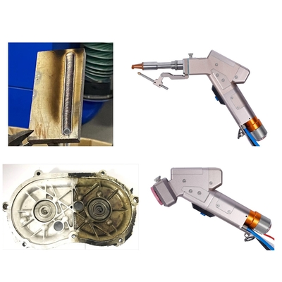 Bom preço. Máquina portátil de soldagem a laser 3 em 1 Máquina de limpeza de corte de soldagem a laser on-line