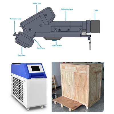 Bom preço. Máquina de limpeza portátil de motor único de 1500W com método de refrigeração a água on-line