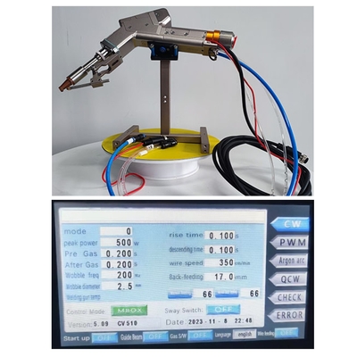 Bom preço. Máquina de solda a laser portátil para solda de aço inoxidável / aço e alumínio on-line