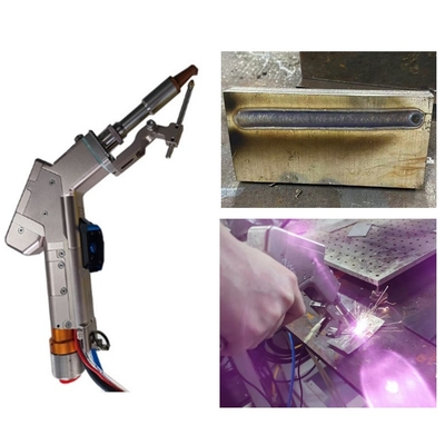 Bom preço. Máquina de soldagem a laser de motor único portátil com quatro modos de soldagem a laser on-line