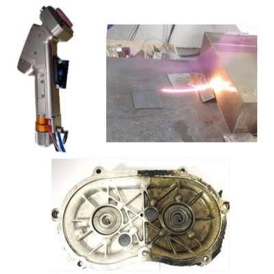 Bom preço. Máquina de limpeza a laser de motor único portátil com arma leve e compacta on-line
